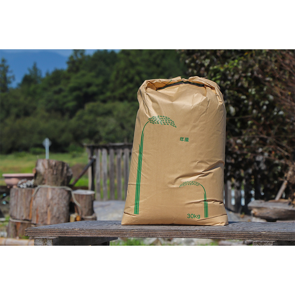 令和7年】sinji登山部米 玄米30kg - sinji登山部shop